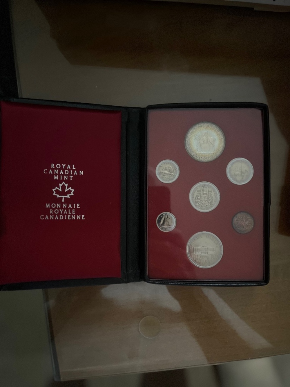 Canadian 1973 Mint Coin Set